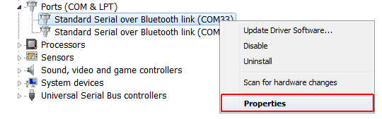 Bluetooth driver for windows 7