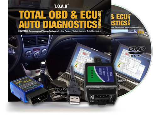 Total Car Diagnostics - TOAD Software