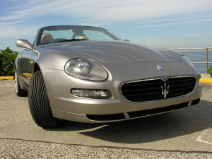Maserati Luxury Car