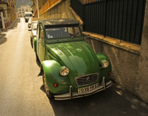 Old Citroen vintage car