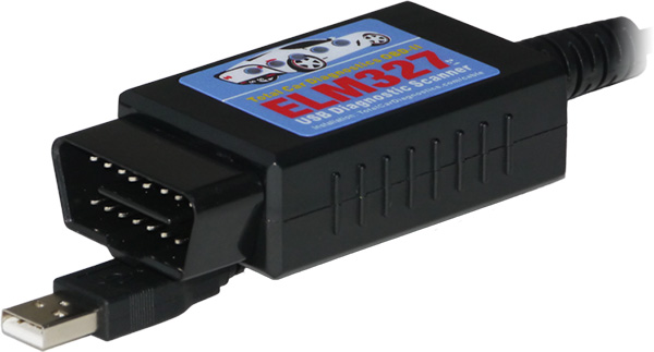 elm327 usb adapter reader