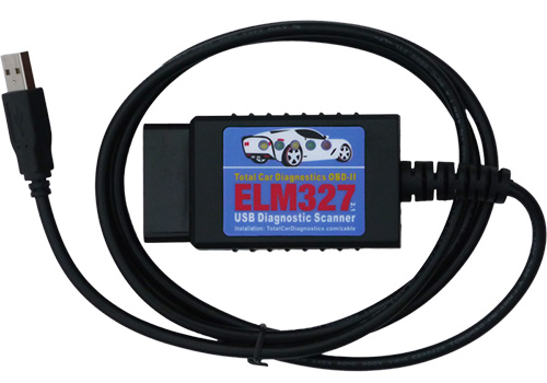 elm327 adapter interface reader