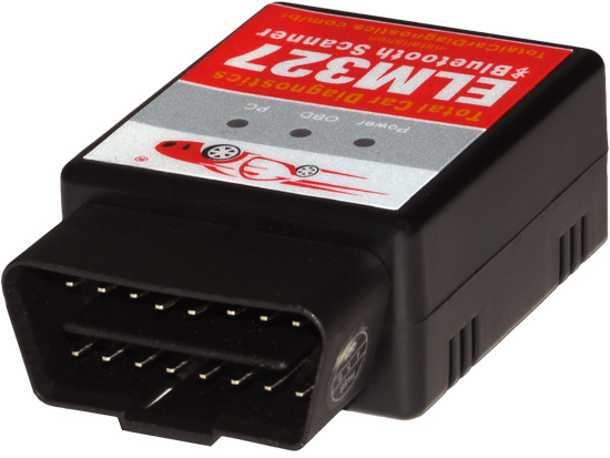 OBDII Bluetooth Connector