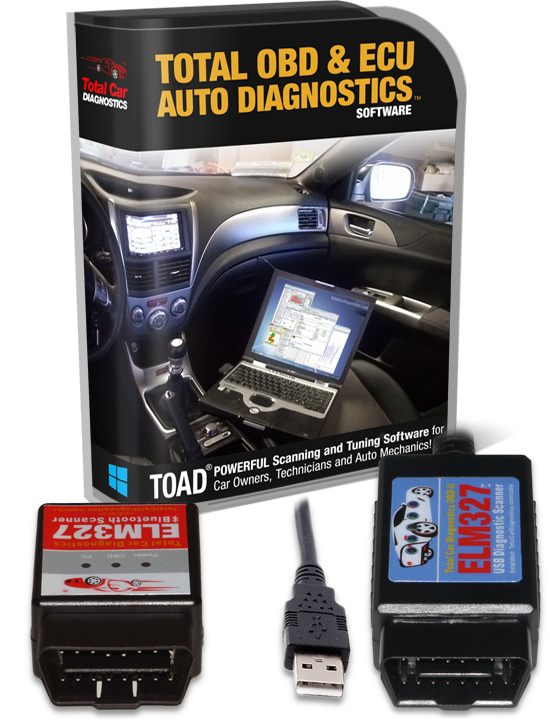 TOAD OBD II Software