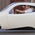 LIT Motors C1: The Car-Like Motorcyle That Can’t Fall Down