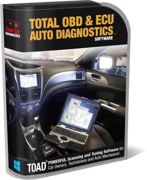 Download Toad Diagnostic Software