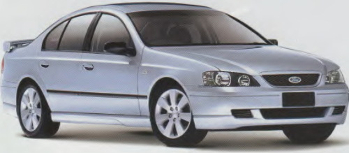 BA Falcon accelerator pedal position (APP) failure