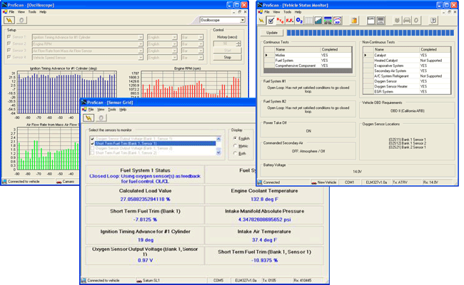 EOBD-Facile for Mac OS X - OBD2 Car Diagnostics Software 