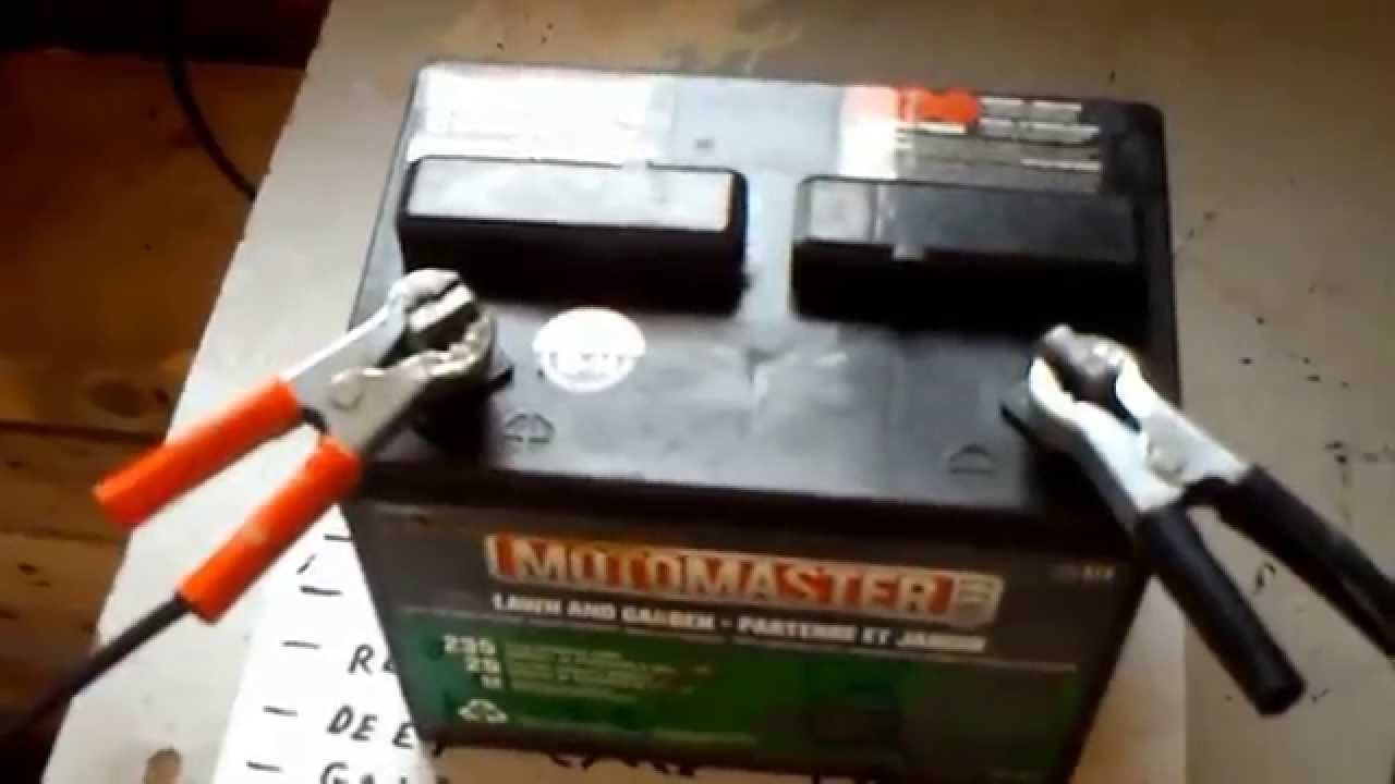 recondition acid battery DIY Battery Reconditioner Saves Old Rechargeable Batteries From The Landfill