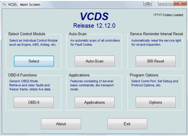 Diagnostic Instrument Conversion Line Vcds HEX V2 Interface VAGCOM