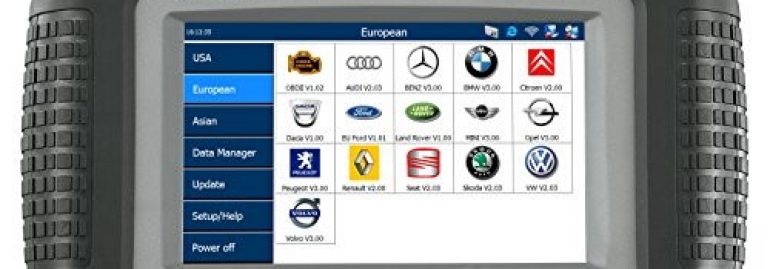 Multifunction in-car OBD-II LCD Display 