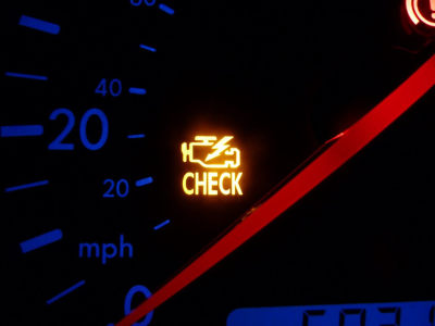 mil-check-engine-light-on-car