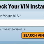 How To Do a VIN Number Lookup and Decode