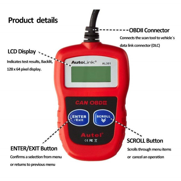 9-autel-al301-autolink-fault-code-scanner