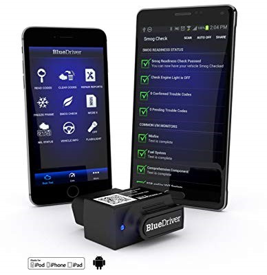 1. BlueDriver OBD2 Bluetooth Professional OBDII Scan Tool