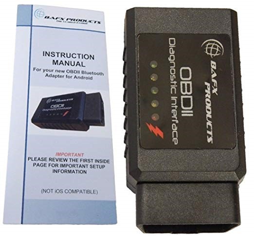 2. BAFX Products Bluetooth 34t5 OBD-II Scan Tool