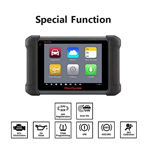 Review and Comparison Chart of 7 Best Autel Scanners in 2023