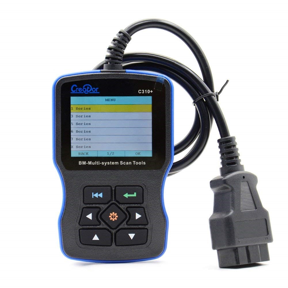 Scanner Engine Light Clear Wireless OBD2 Code Reader for BMW 7 Series