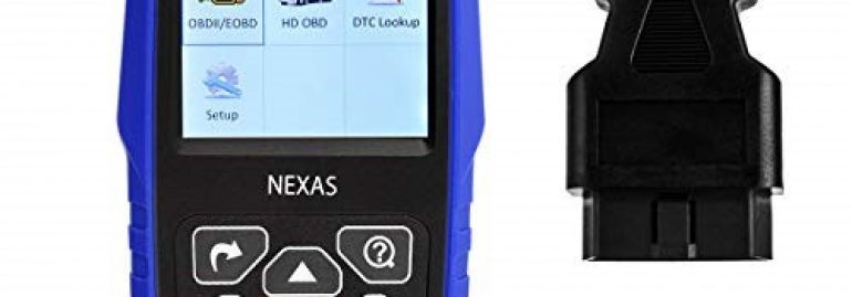 Nexas NL102: Heavy Duty Truck Scan Tool Review