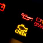 Can your check engine light be on for emissions?