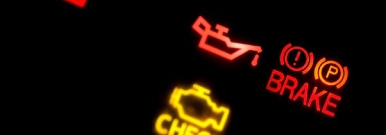 Can your check engine light be on for emissions?