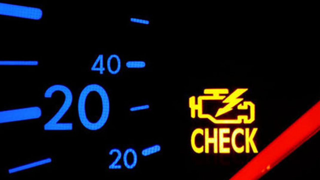 how to reset my check engine light on my car
