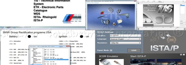 AUTOPHIX BMW Diagnostic Scanner Tool Enhanced BMW 7910 Multi-System OB