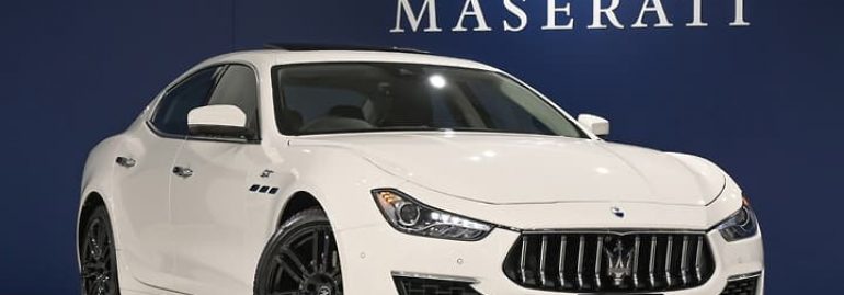 OBD Scanner For a Maserati