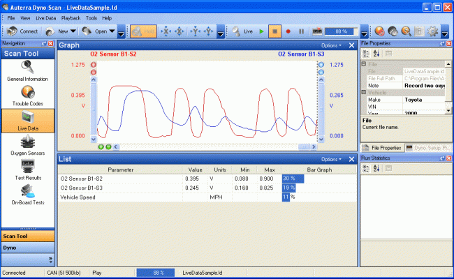 TOAD-Pro: OBD2 Car Scanner Diagnostics Software for PC