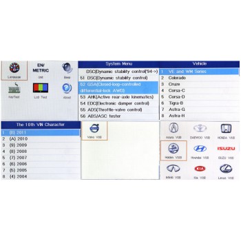 Autel MD802 MaxiDiag Scanner (All OEM Systems): For OBD-II / OBD-I Vehicles