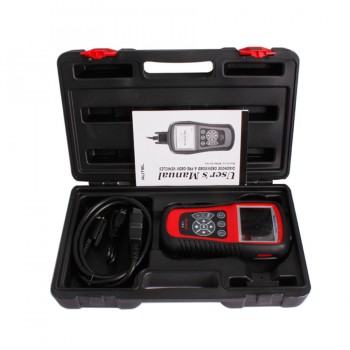 Autel MD802 MaxiDiag Scanner (All OEM Systems): For OBD-II / OBD-I Vehicles