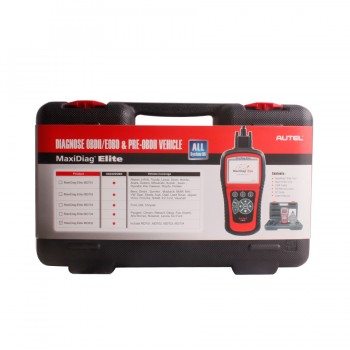 Autel MD802 MaxiDiag Scanner (All OEM Systems): For OBD-II / OBD-I Vehicles