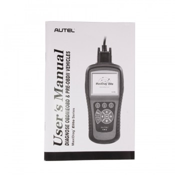 Autel MD802 MaxiDiag Scanner (All OEM Systems): For OBD-II / OBD-I Vehicles