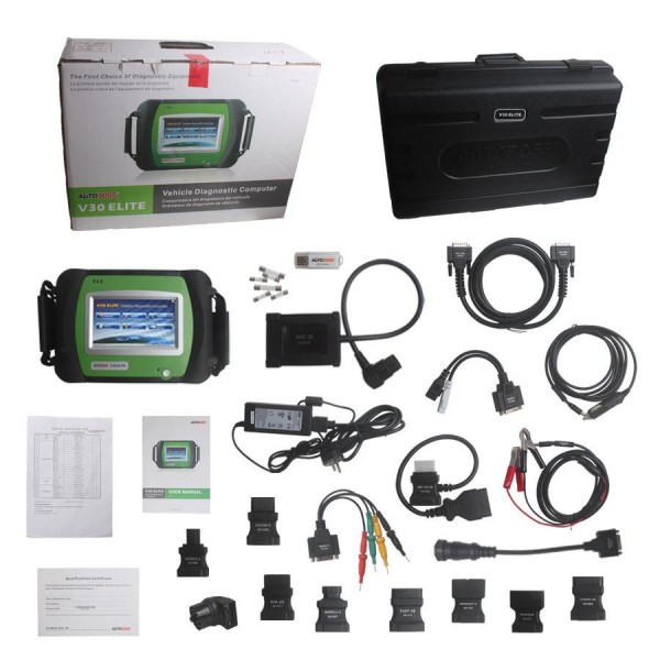 Demon Eigenaardig contrast AutoBoss V30 Elite - 2018 Auto Scanner: Car Diagnostics OBD1 OBD2 OBD-II  Scan Tool