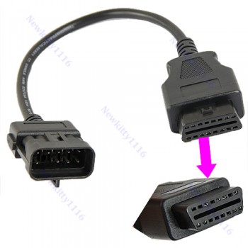 OBD1 & OBD2 Connector Cables for Cars and Vans