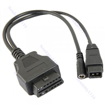 OBD1 & OBD2 Connector Cables for Cars and Vans