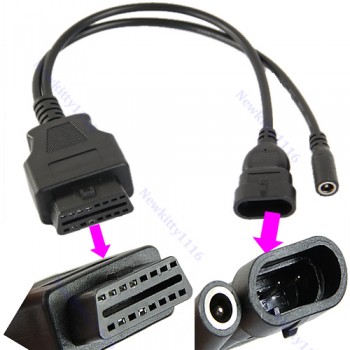 OBD1 & OBD2 Connector Cables for Cars and Vans