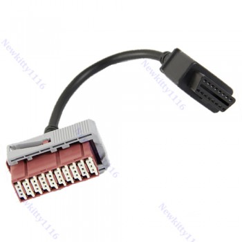 OBD1 & OBD2 Connector Cables for Cars and Vans