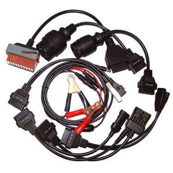 OBD1 & OBD2 Connector Cables for Cars and Vans