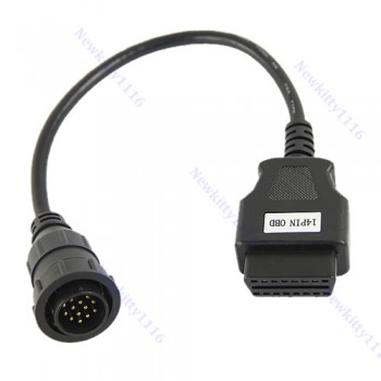 OBD1 & OBD2 Connector Cables for Trucks