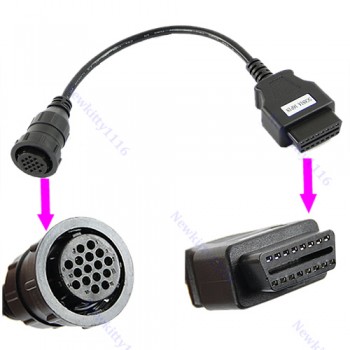 OBD1 & OBD2 Connector Cables for Trucks