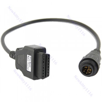 OBD1 & OBD2 Connector Cables for Trucks