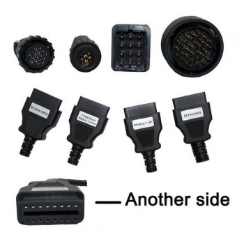 OBD1 & OBD2 Connector Cables for Trucks