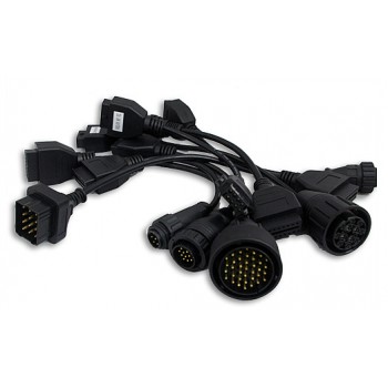 OBD1 & OBD2 Connector Cables for Trucks