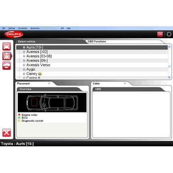 Multidiag PRO (OBD Scanner / Reader for OBD2 Vehicles): ORIGINAL Diagnostic Scan Tool