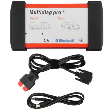 Multidiag PRO (OBD Scanner / Reader for OBD2 Vehicles): ORIGINAL Diagnostic Scan Tool