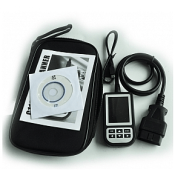 BMW C110 Scan Tool (OBD2/EOBD): Read Airbag, ABS, Engine, Electronics, Transmission