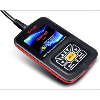 iCarsoft i910-II BMW/Mini Diagnostics Scanner for 1996+ Cars (EOBD, OBD1, OBD2)