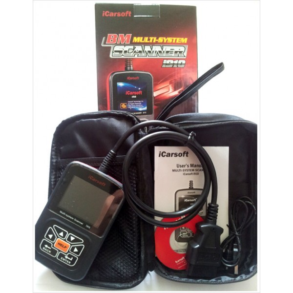 iCarsoft diagnostic scanners OBD1, OBD2, all in stock.