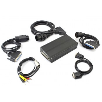 Carsoft V7.4 Mercedes Diagnostic Scanner: Scan Tool for 1991-2003 Cars (OBD1, OBD2, EOBD)